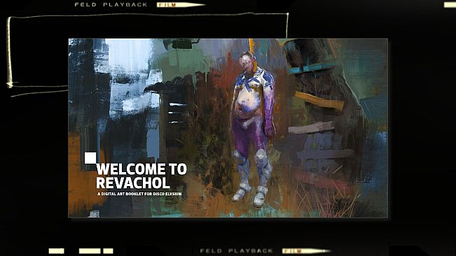 Disco Elysium - Soundtrack and Artbooklet