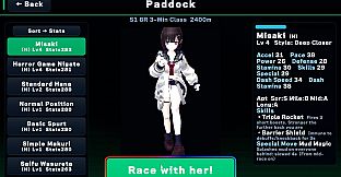 Derby Heroines: Run, Bet, Win!