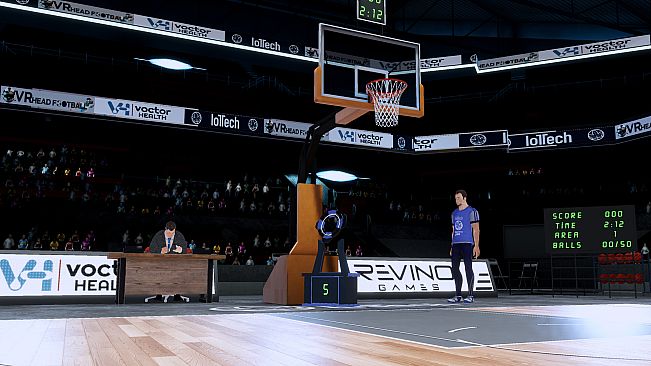 VR Basketball: Training Challenge