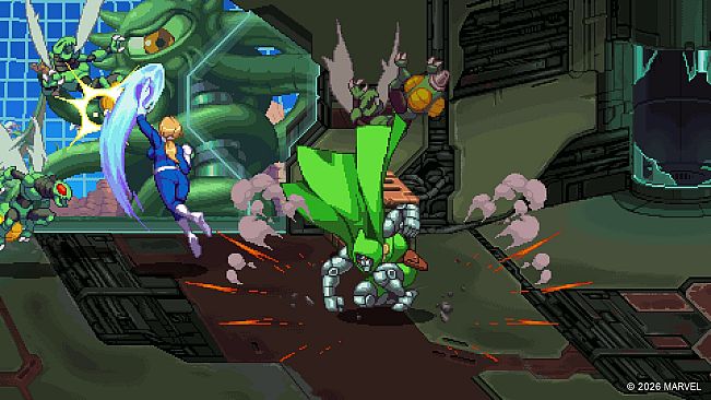 MARVEL Cosmic Invasion - The Siege of Castle Doom