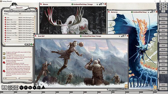 Fantasy Grounds - D&D Adventurers League 10-03 Divining Evil