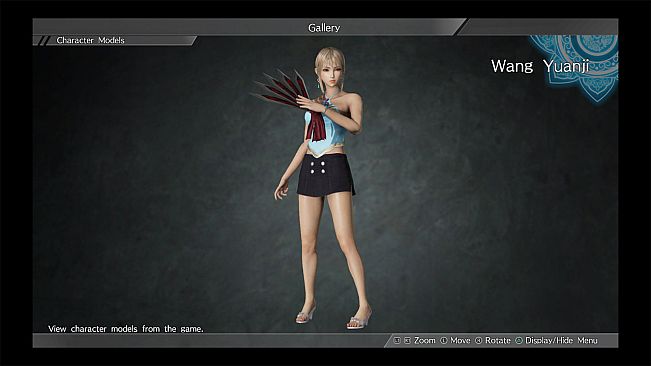 Wang Yuanji (Dudou Costume)/王元姫「肚兜風コスチューム」