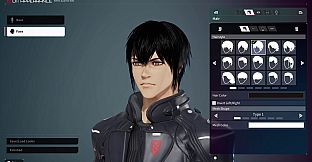 Daemon X Machina: Titanic Scion - Hairstyle Set 2