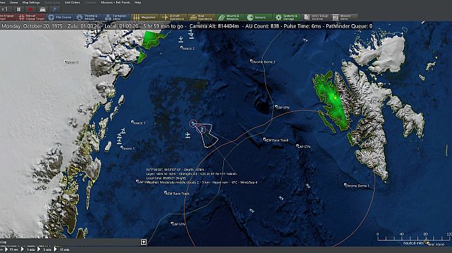 Command:MO - Northern Inferno