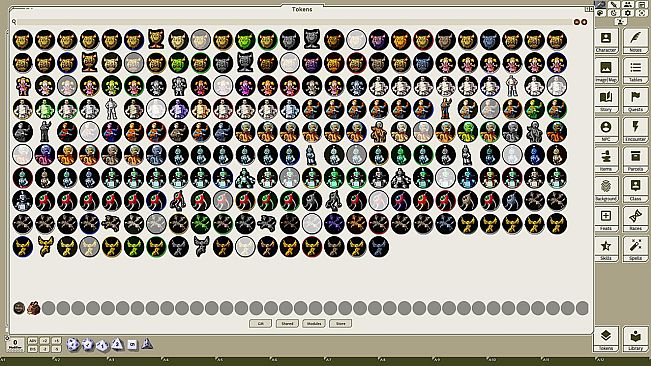 Fantasy Grounds - Saints and Heroes, Volume 9 (Token Pack)