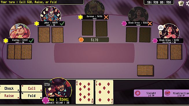 Poker Rebirth