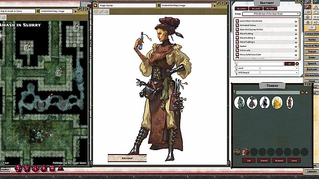 Fantasy Grounds - Pathfinder 2 RPG - Pathfinder Society Scenario #1-00: Origin of the Open Road (PFRPG2)