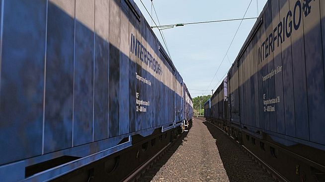 Trainz Plus DLC - Pro Train DB Laghs Interfrigo