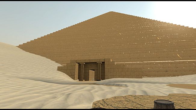 VR: Under a Desert Sun