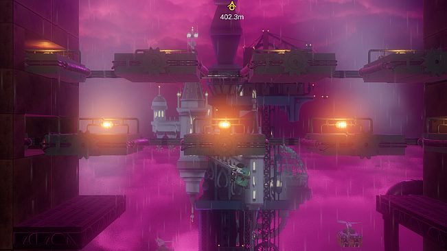 セナとペグと不思議な塔