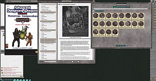 Fantasy Grounds - MC15 Monstrous Compendium Ravenloft Appendix II: Children of the Night (2E)