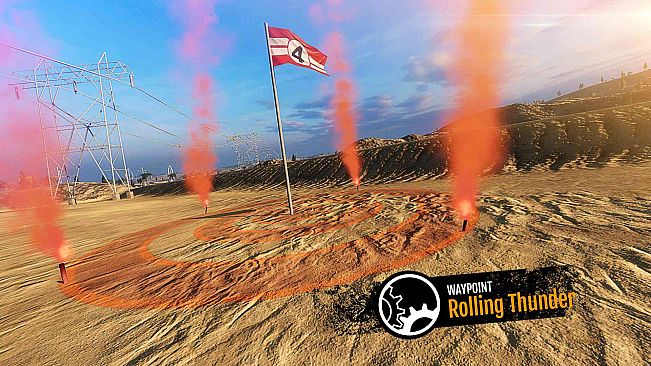 MX vs. ATV Supercross Encore - Squall Valley