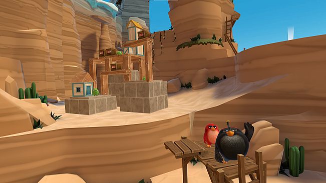 Angry Birds VR: Isle of Pigs