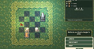 Stealthmate: A chess puzzle