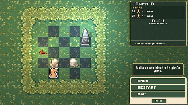 Stealthmate: A chess puzzle
