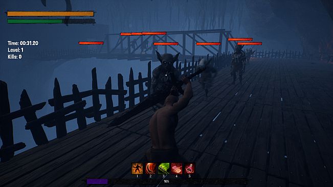 Combat Master: Battle to DEATH