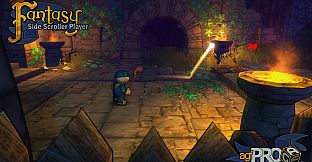 Axis Game Factory's AGFPRO Fantasy Side-Scroller Player