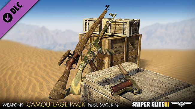 Sniper Elite 3 - Camouflage Weapons Pack