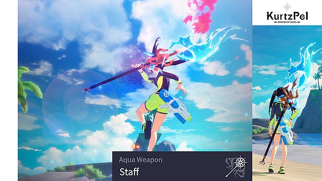 KurtzPel - Aqua Basic Weapon Set