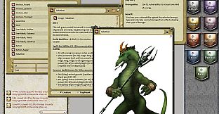 Fantasy Grounds - Mythic Monsters #25: Lords of Law (PFRPG)