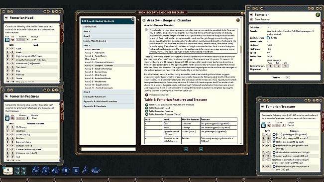 Fantasy Grounds - DCC Day #5: Gods of the Earth