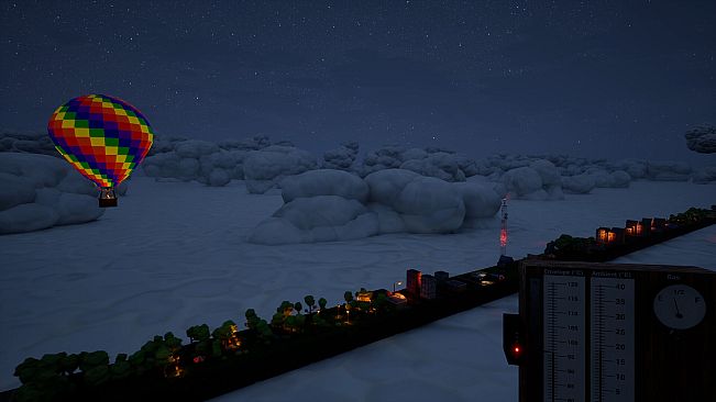 Endlessly side-scrolling Balloon Simulator 2024