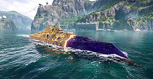 Modern Warships - Crown & Shadows Bundle