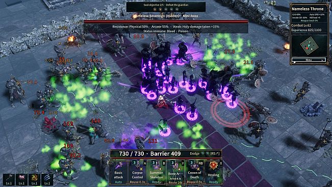 Infinite Night 2 - Necromancer