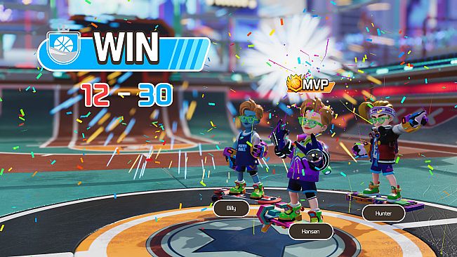 MetaBall - Multiplayer Basketball