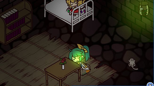 Flandre's dream.  - 36000 ft deep -