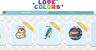 Love Colors - Pixel Adventurer