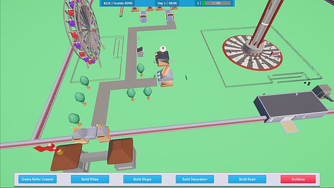Roller Coaster Park Simulator