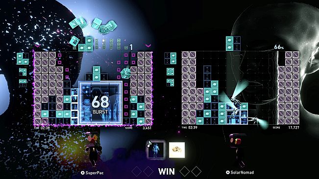 Lumines Arise