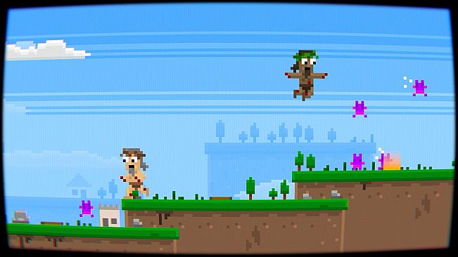 Mulletman and the Molemen