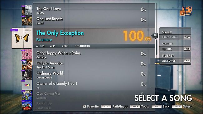 Rocksmith 2014 Edition – Remastered – Paramore - “The Only Exception”