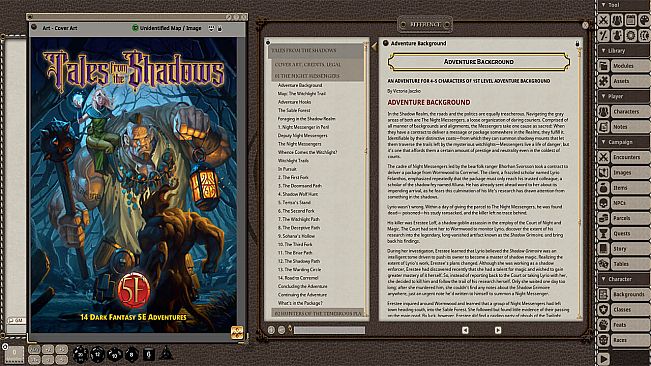 Fantasy Grounds - Tales from the Shadows