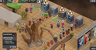 A Festival Management Roguelite