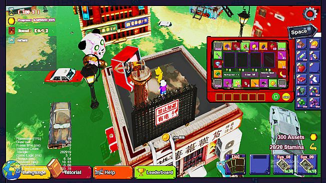 Panda Gambler