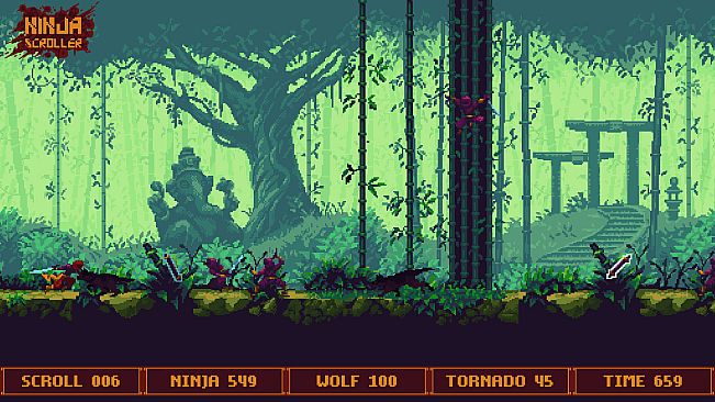 Ninja Scroller