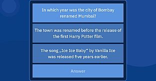 QuizPoker: Mix of Quiz and Poker