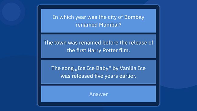 QuizPoker: Mix of Quiz and Poker