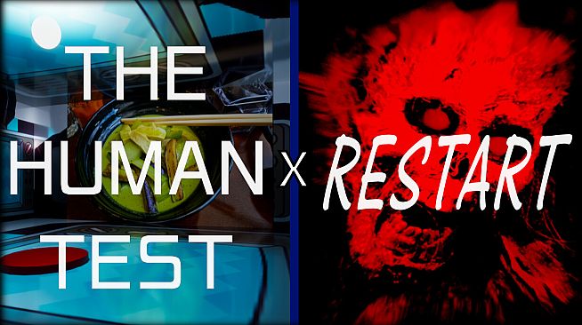 The Human Test / Restart - Large Donation