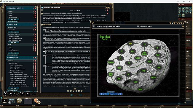 Fantasy Grounds - Seven Worlds Module 7: Endgame