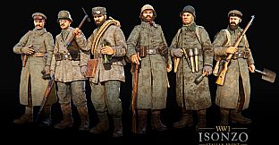 Isonzo - Expedition Units Pack