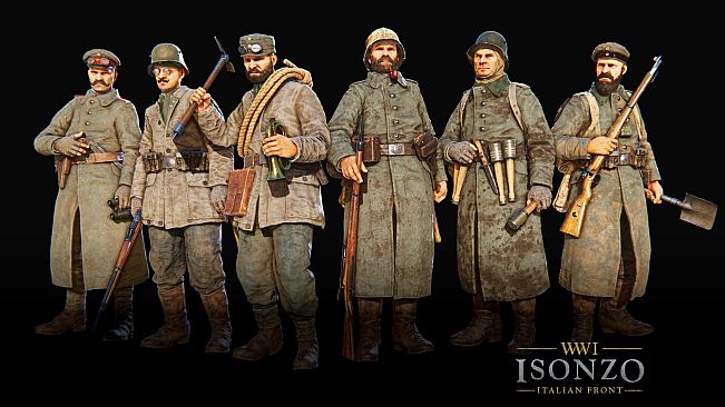 Isonzo - Expedition Units Pack