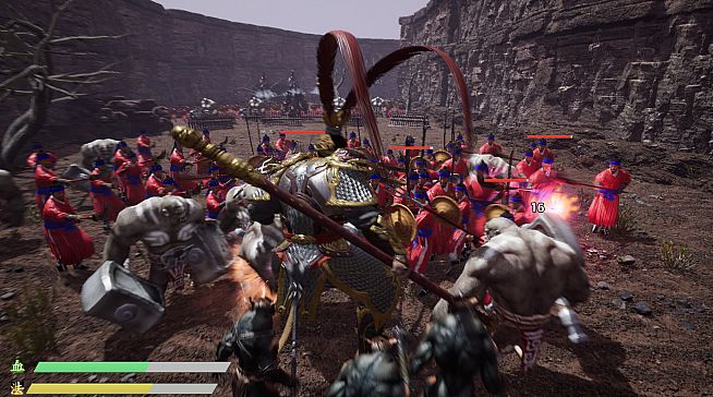 Wukong Fight in Kaoria