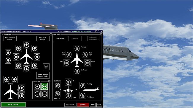 FSX Steam Edition: View & Slew Add-On