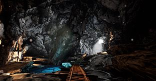 High Mountain Roller Coaster VR