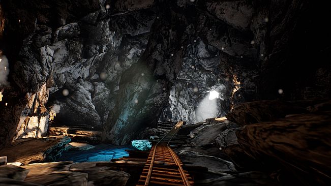 High Mountain Roller Coaster VR