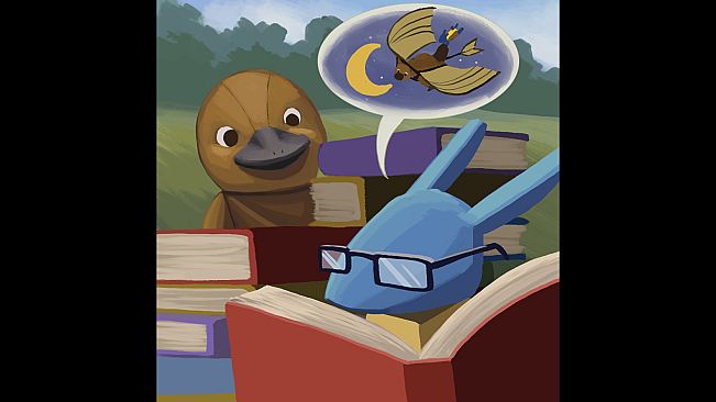 [Platypus Comic Strips+] To the Moon, too!